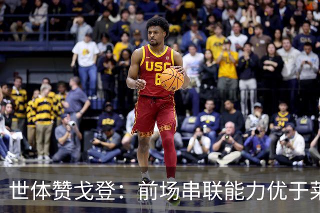 世体赞戈登：前场串联能力优于莱万和费兰，绝对速度是一大亮点