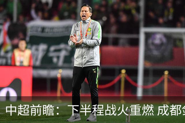中超前瞻：下半程战火重燃 成都剑指三分申花求反弹