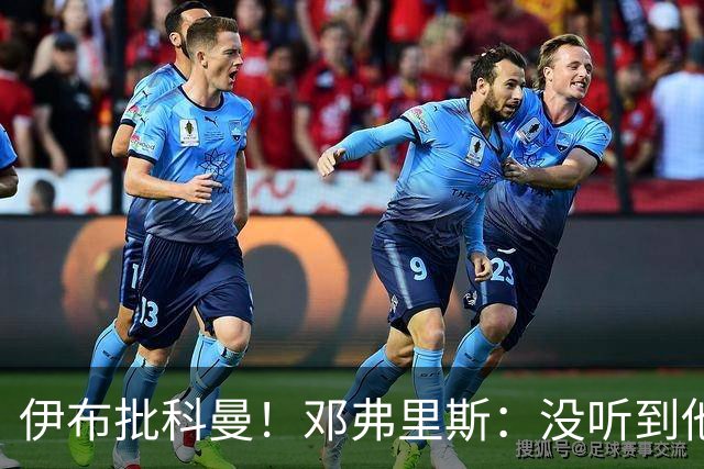 伊布批科曼！邓弗里斯：没听到他说什么，我们表现不好但尽全力了